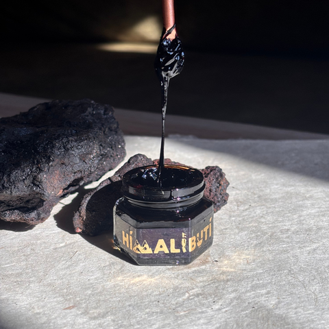 Authentic Dolpa HimaliButi Shilajit, empowering natural wellness.