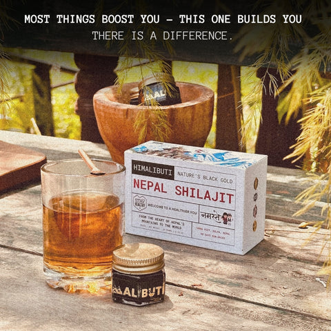 SHILAJIT FROM NEPAL - ELITE EDITION - 20GRM