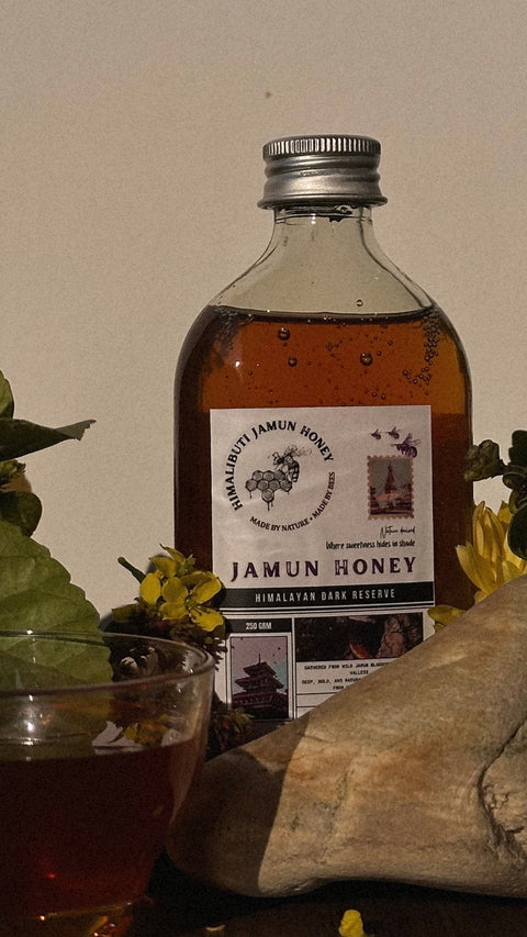 HIMALIBUTI RAW RARE JAMUN HONEY - 250ML
