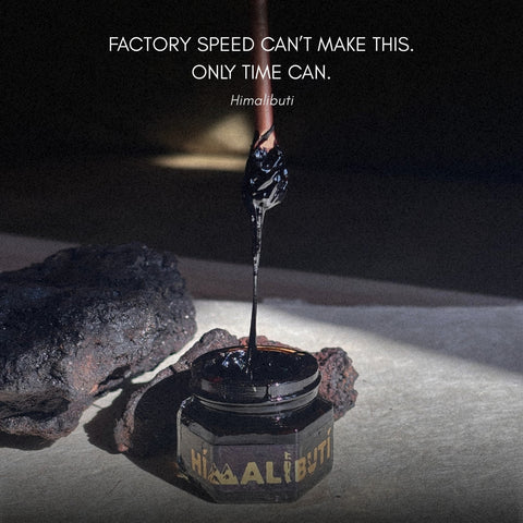 SHILAJIT FROM NEPAL - ELITE EDITION - 20GRM