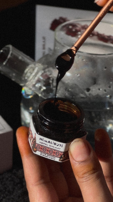 SHILAJIT FROM NEPAL - ELITE EDITION - 25GRM