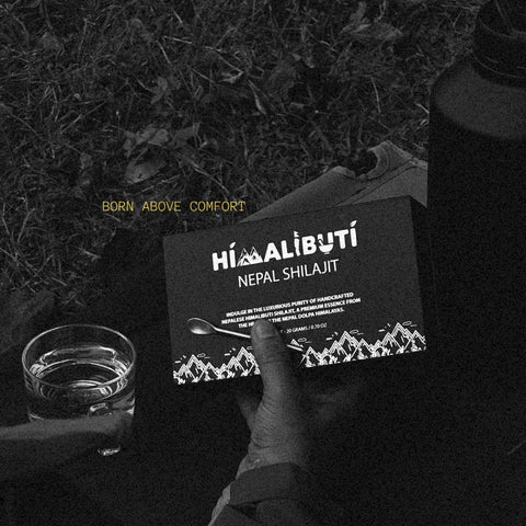 SHILAJIT FROM NEPAL - SUPREME EDITION - 20GRM