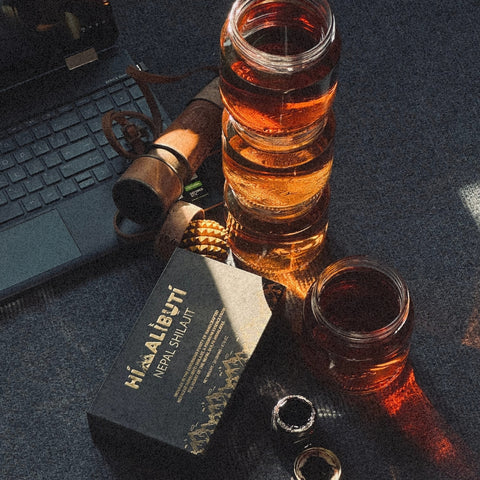 SHILAJIT FROM NEPAL - SUPREME EDITION - 20GRM