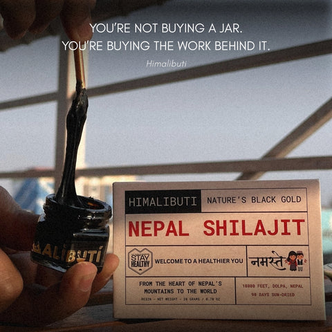 SHILAJIT FROM NEPAL - ELITE EDITION - 20GRM