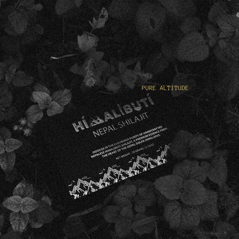 SHILAJIT FROM NEPAL - SUPREME EDITION - 20GRM