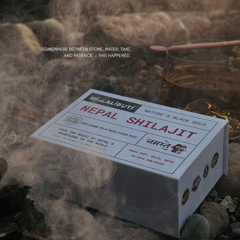 SHILAJIT FROM NEPAL - ELITE EDITION - 20GRM