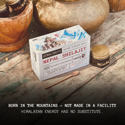 SHILAJIT FROM NEPAL - ELITE EDITION - 20GRM