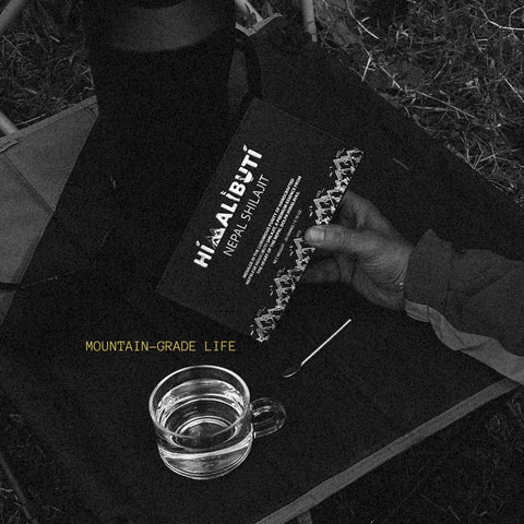 SHILAJIT FROM NEPAL - SUPREME EDITION - 20GRM