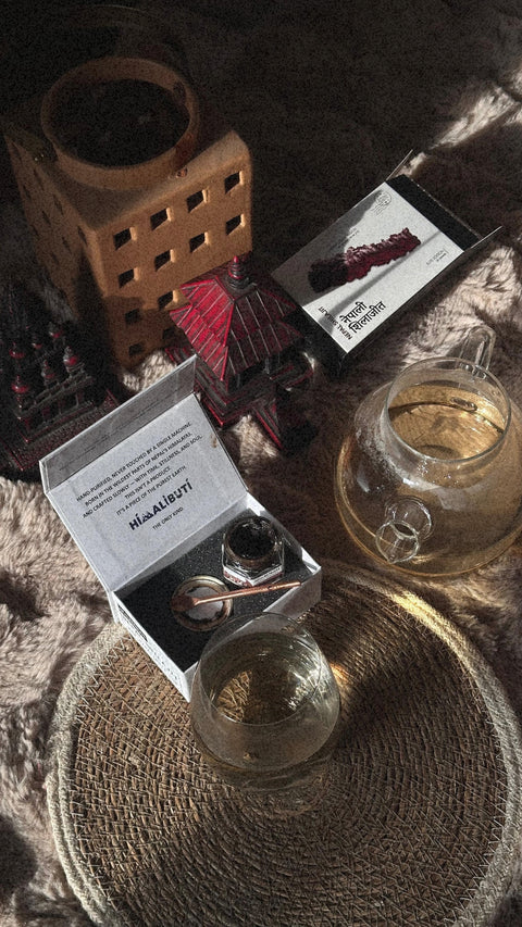 SHILAJIT FROM NEPAL - ELITE EDITION - 25GRM