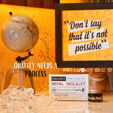 NEPALI SHILAJIT WITH COPPER SPOON - 20GRM - ELITE