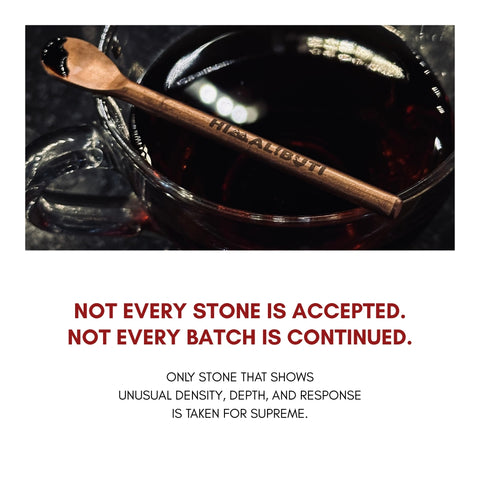 SHILAJIT FROM NEPAL - SUPREME EDITION - 20GRM