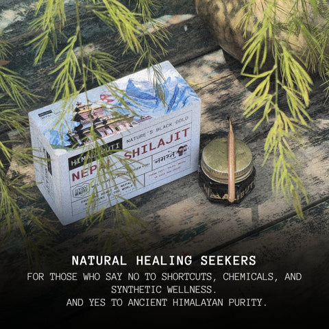 SHILAJIT FROM NEPAL - ELITE EDITION - 20GRM