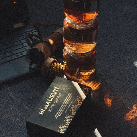 SHILAJIT FROM NEPAL - SUPREME EDITION - 20GRM