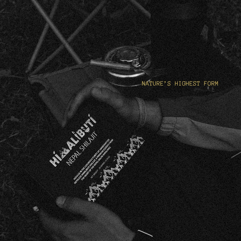 SHILAJIT FROM NEPAL - SUPREME EDITION - 20GRM