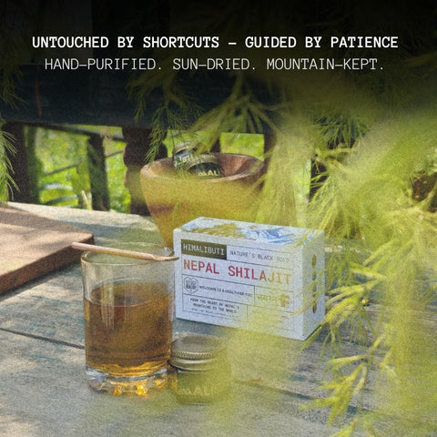 SHILAJIT FROM NEPAL - ELITE EDITION - 20GRM