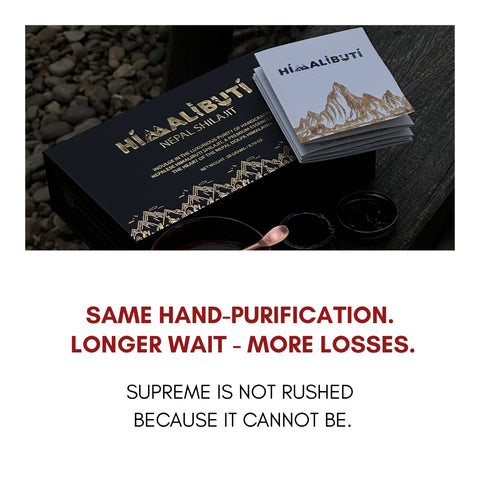 SHILAJIT FROM NEPAL - SUPREME EDITION - 20GRM