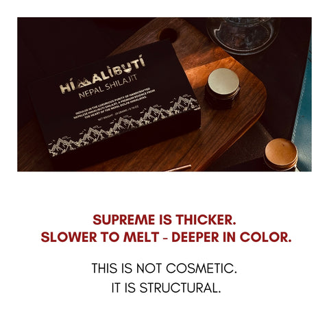 SHILAJIT FROM NEPAL - SUPREME EDITION - 20GRM