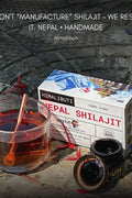 SHILAJIT FROM NEPAL - ELITE EDITION - 20GRM