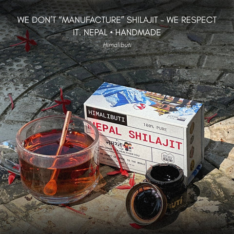 SHILAJIT FROM NEPAL - ELITE EDITION - 20GRM