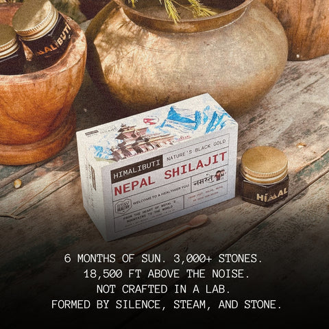 SHILAJIT FROM NEPAL - ELITE EDITION - 20GRM