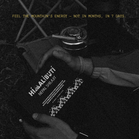 SHILAJIT FROM NEPAL - SUPREME EDITION - 20GRM