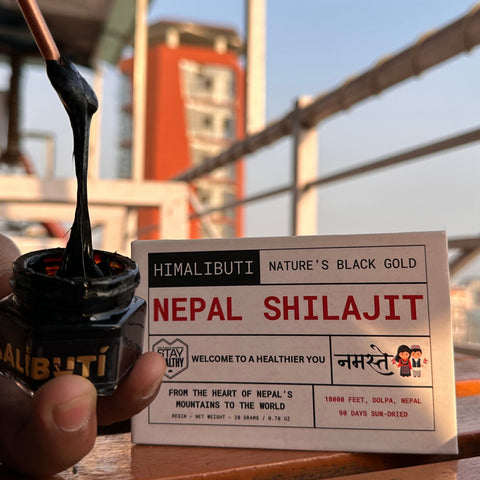 SHILAJIT FROM NEPAL - ELITE EDITION - 20GRM