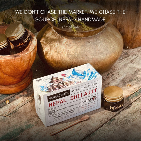 SHILAJIT FROM NEPAL - ELITE EDITION - 20GRM