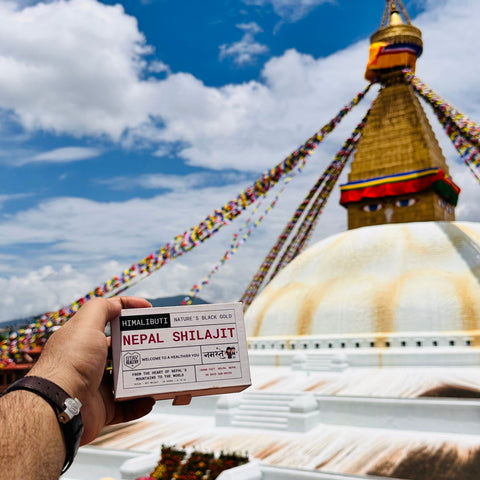 SHILAJIT FROM NEPAL - ELITE EDITION - 20GRM