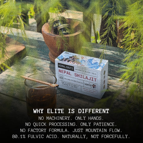 SHILAJIT FROM NEPAL - ELITE EDITION - 20GRM