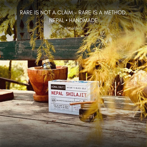 SHILAJIT FROM NEPAL - ELITE EDITION - 20GRM