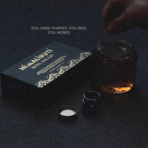 SHILAJIT FROM NEPAL - SUPREME EDITION - 20GRM