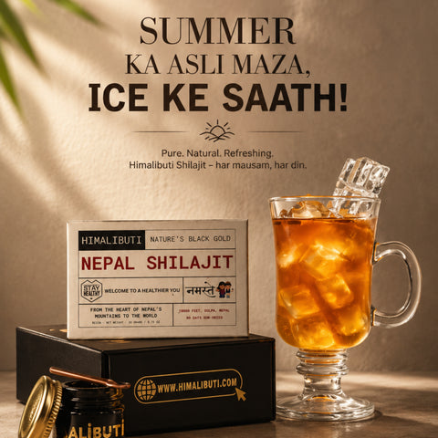 SHILAJIT FROM NEPAL - ELITE EDITION - 20GRM