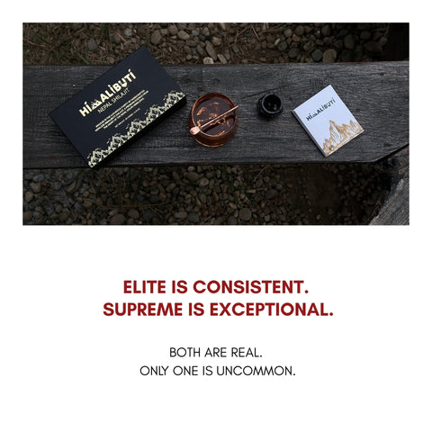 SHILAJIT FROM NEPAL - SUPREME EDITION - 20GRM