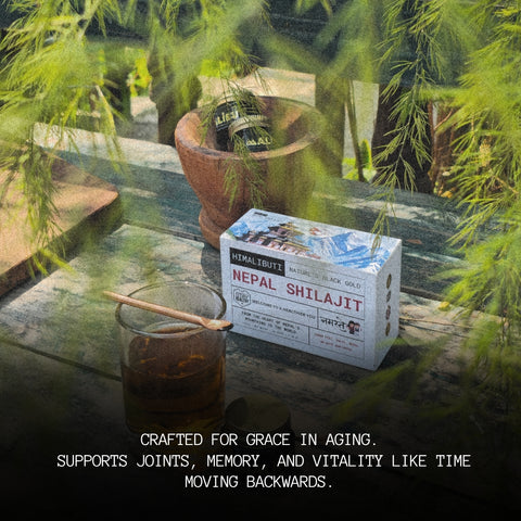 SHILAJIT FROM NEPAL - ELITE EDITION - 20GRM