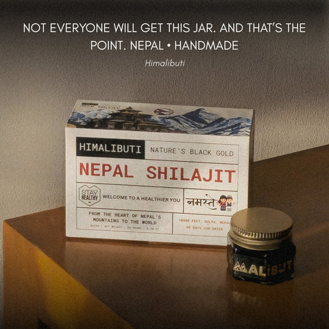 SHILAJIT FROM NEPAL - ELITE EDITION - 20GRM