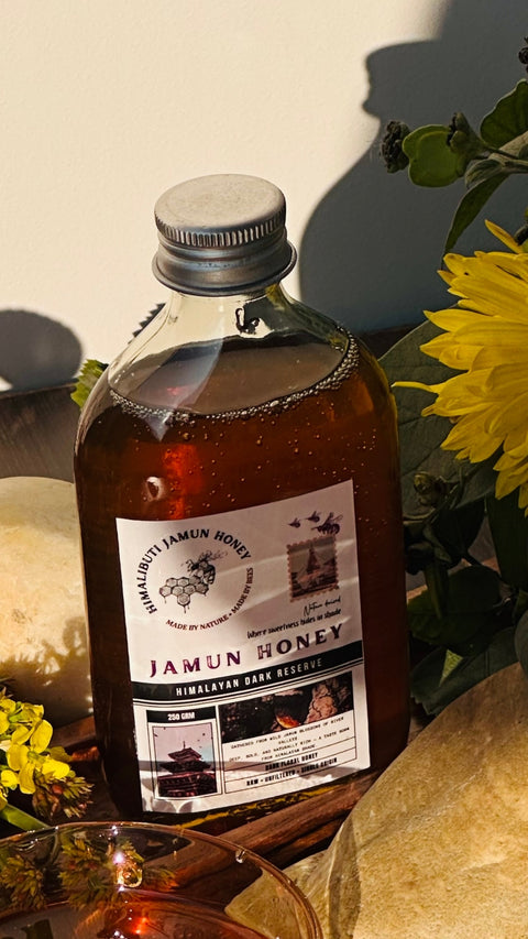 HIMALIBUTI RAW RARE JAMUN HONEY - 250ML