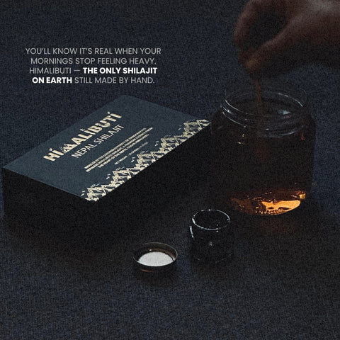 SHILAJIT FROM NEPAL - SUPREME EDITION - 20GRM