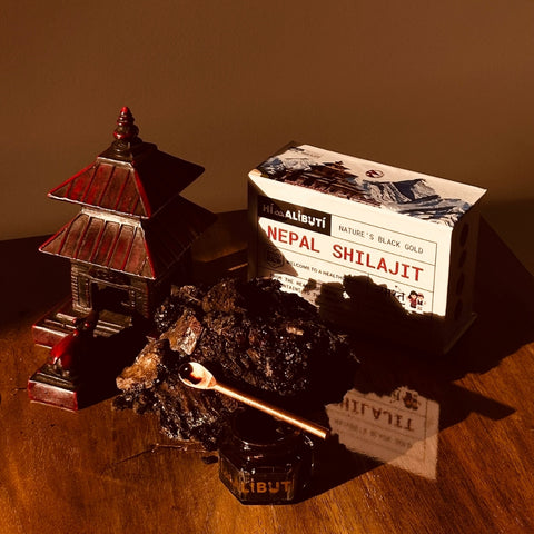 SHILAJIT FROM NEPAL - ELITE EDITION - 25GRM