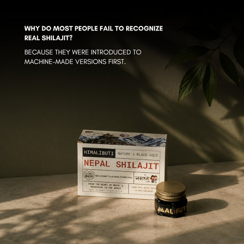 SHILAJIT FROM NEPAL - ELITE EDITION - 25GRM