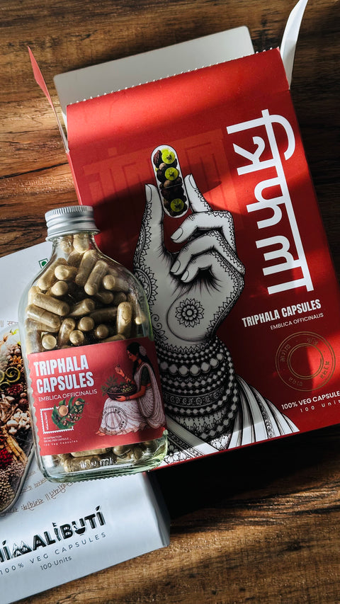TRIPHALA CAPSULES – TIMELESS AYURVEDIC BLEND