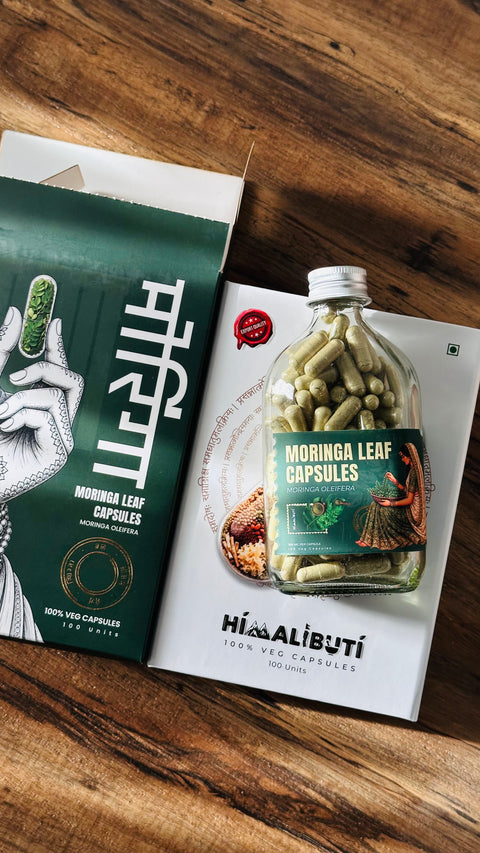 MORINGA CAPSULES – THE MIRACLE TREE