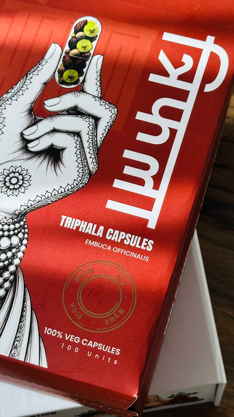 TRIPHALA CAPSULES – TIMELESS AYURVEDIC BLEND