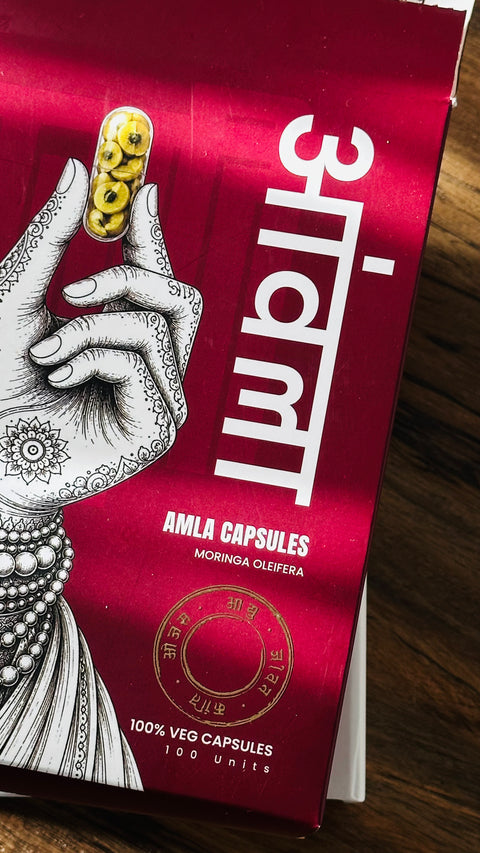 AMLA CAPSULES – NATURE'S VITAMIN C