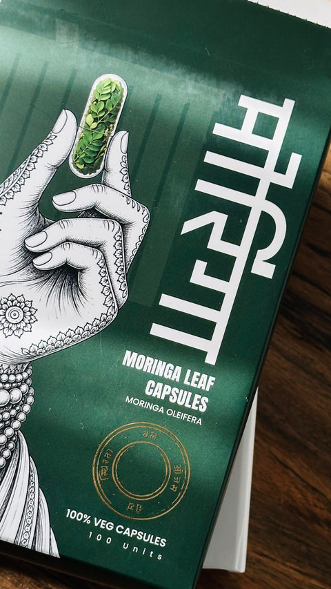 MORINGA CAPSULES – THE MIRACLE TREE