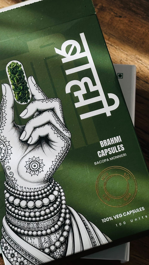 BRAHMI CAPSULES – ANCIENT MIND HERB