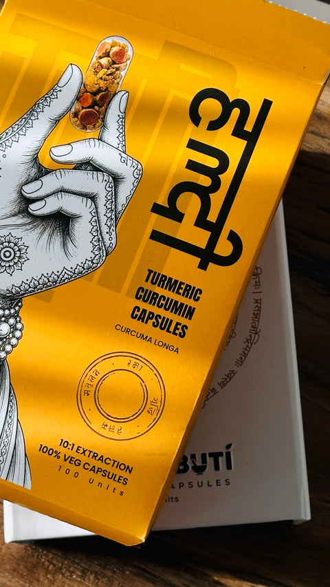 TURMERIC CURCUMIN CAPSULES – 95% CURCUMINOIDS