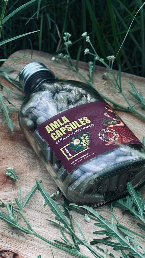AMLA CAPSULES – NATURE'S VITAMIN C