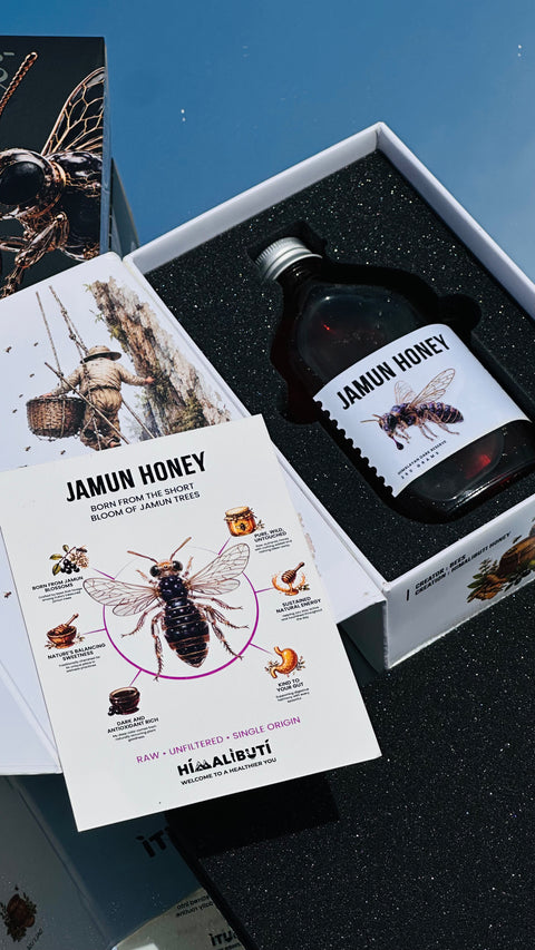 HIMALIBUTI RAW RARE JAMUN HONEY - 250ML