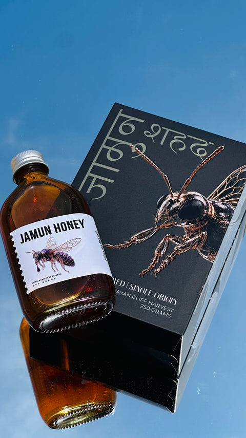 HIMALIBUTI RAW RARE JAMUN HONEY - 250ML