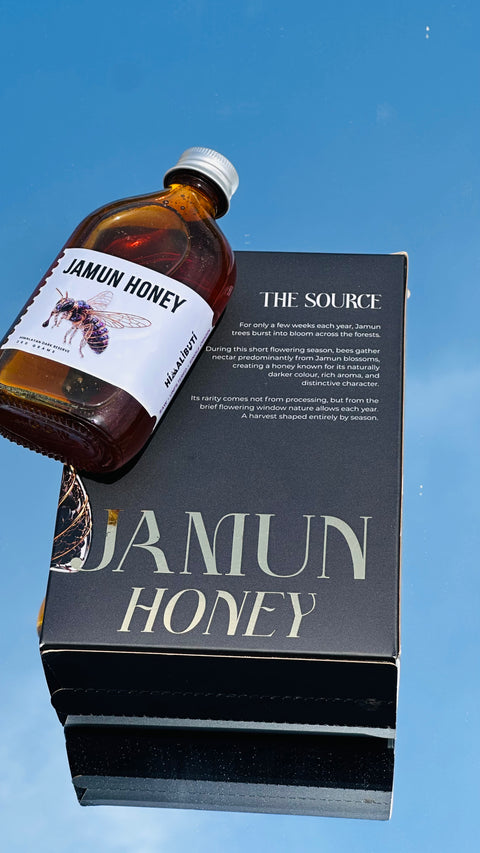 HIMALIBUTI RAW RARE JAMUN HONEY - 250ML